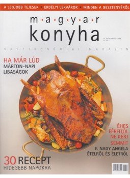  - Magyar konyha 35. évfolyam 11. szám,  0 antikvár könyv