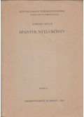 Sobieski Artúr - Spanyol nyelvkönyv