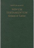 - Novum Testamentum. Graece et Latine
