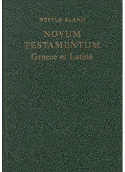 - Novum Testamentum. Graece et Latine - Novum Testamentum. Graece et Latine, Stuttgart 1984 antikvár könyv