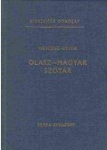Herczeg Gyula - Olasz-magyar szótár