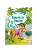 La Fontaineés Ezópus meséit átdolgozta Pádár Éva, Nagy Mária (szerk.) - Kerekerdő meséi: Egy eszes kecske - 19 állatmese