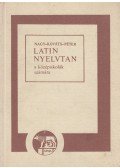 Nagy Ferenc,Péter Gyula,Kováts Gyula - Latin nyelvtan