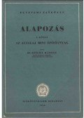Széchy Károly - Alapozás I.