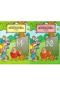 Takács Gáborné,Takács Gábor - Matematika Első osztály I-II.
