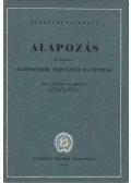 Dr. Széchy Károly - Alapozás II.