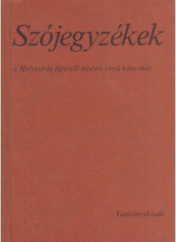 Stenczer Ferenc - Szójegyzékek Stenczer Ferenc - Szójegyzékek, Budapest 1977 antikvár könyv