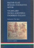 Fóris Ágota - Magyar-olasz műszaki-tudományos szótár