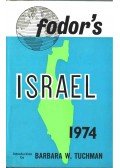 Fodor, Eugen - Fodor's Israel 1974
