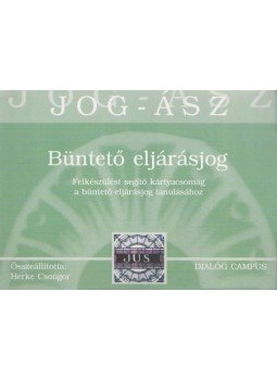 Herke Csongor - Büntető eljárásjog Herke Csongor - Büntető eljárásjog, 2005 antikvár könyv