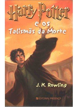 J. K. Rowling - Harry Potter e os Talismas da Morte J. K. Rowling - Harry Potter e os Talismas da Morte, Lisszabon 2007 antikvár könyv