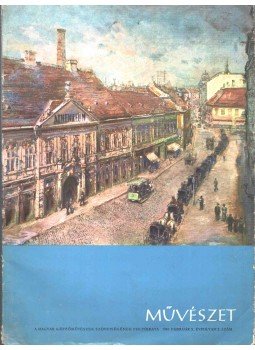 Solymár István - Művészet 1969 február X. évfolyam 2. szám (dedikált),  1969 antikvár könyv