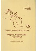 Flaskay Gábor - Függőség, tárgykapcsolat, viszontáttétel