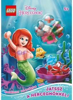  - Lego Disney Princess: Játssz együtt a hercegnőkkel!, null 2018 antikvár könyv