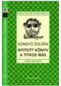 Somlyó Zoltán - Nyitott könyv - A titkosírás