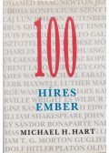 Hart, Michael H. - 100 híres ember