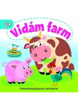 Szabó Zsolt, Nagy Emese - Vidám farm Szabó Zsolt, Nagy Emese - Vidám farm, Kisújszállás 2018 antikvár könyv