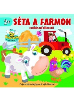  - Séta a farmon - szókincsfejlesztő, null 2018 antikvár könyv