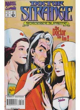 Quinn, David, Skolnick, Evan - Doctor Strange, Sorcerer Supreme Vol. 1 No. 78. Quinn, David, Skolnick, Evan - Doctor Strange, Sorcerer Supreme Vol. 1 No. 78., New York 1995 antikvár könyv
