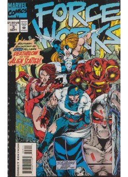 Dan Abnett, Lanning, Andy, Tenney, Tom - Force Works Vol. 1. No. 3. Dan Abnett, Lanning, Andy, Tenney, Tom - Force Works Vol. 1. No. 3., New York 1994 antikvár könyv