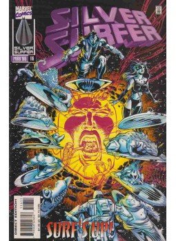 George Perez, Grindberg, Tom - Silver Surfer Vol. 3. No. 116. George Perez, Grindberg, Tom - Silver Surfer Vol. 3. No. 116., New York 1996 antikvár könyv