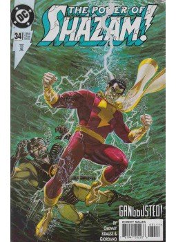 Ordway, Jerry, Pete Krause - The Power of Shazam! 34. Ordway, Jerry, Pete Krause - The Power of Shazam! 34., New York 1998 antikvár könyv
