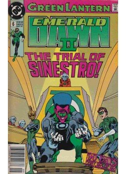 Giffen, Keith, Jones, Gerard, Bright, MD - Green Lantern: Emerald Dawn II 6. Giffen, Keith, Jones, Gerard, Bright, MD - Green Lantern: Emerald Dawn II 6., New York 1991 antikvár könyv
