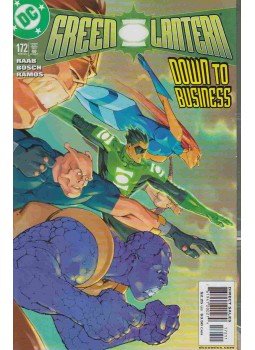 Raab, Ben, James Bosch - Green Lantern 172. Raab, Ben, James Bosch - Green Lantern 172., New York 2004 antikvár könyv