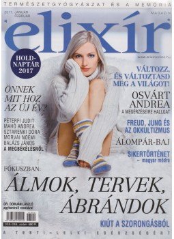 Nagy Norbert - Új Elixír 2017. január-február Nagy Norbert - Új Elixír 2017. január-február, Budapest 2017 antikvár könyv