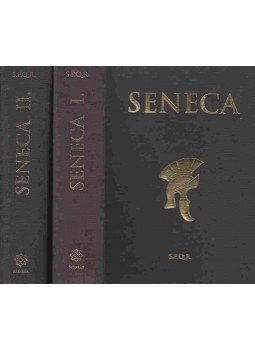 Seneca - Seneca prózai művei I-II. Seneca - Seneca prózai művei I-II., Budapest 2002 antikvár könyv