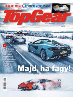 - BBC TopGear II.évfolyam 1. szám - 2018. december - 2019.január - autós magazin - BBC TopGear II.évfolyam 1. szám - 2018. december - 2019.január - autós magazin, null 2018 antikvár könyv