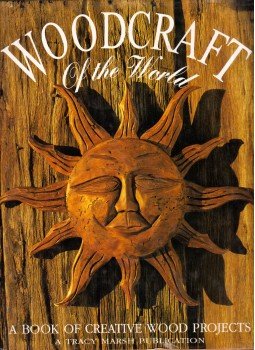 Tracy Marsh - Woodcraft of the World: A Book of Creative Wood Projects, Surry Hills, NSW 2008 antikvár könyv