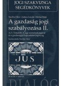 Nochta Tibor,Juhász László,Mohai Máté - A gazdaság jogi szabályozása II.