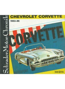 Walter Zeichner - Chevrolet Corvette 1953-86,  1992 antikvár könyv