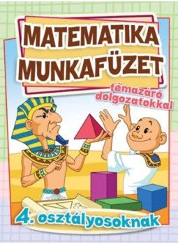  - Matematika munkafüzet témazáró dolgozatokkal - 4. osztályosoknak, null 2016 antikvár könyv