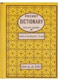 Elias A. Elias,Ed. E. Elias - Pocket dictionary