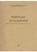 Sárkány István - Büntetőjog - Általános rész