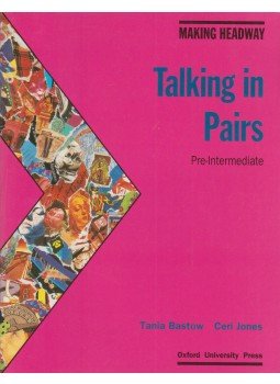 Tania Bastow, Ceri Jones - Talking in Pairs Tania Bastow, Ceri Jones - Talking in Pairs, 1994 antikvár könyv