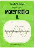 Czapáry Endre - Matematika II.