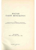 Fehér Erika - Magyar Ügető Méneskönyv XIII. kötet