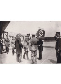  - Alfred Jodl a Wehrmacht vezérkari főnöke Magyarországra látogat (fénykép),  0 antikvár könyv