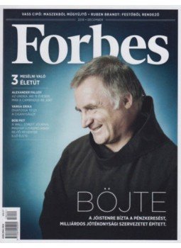 Galambos Márton - Forbes 2018. december Galambos Márton - Forbes 2018. december, Budapest 2018 antikvár könyv