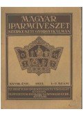 Györgyi Kálmán - Magyar Iparművészet XXVIII. évf. 1-2 szám