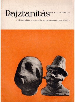 Farkas György - Rajztanítás 1970/4. Farkas György - Rajztanítás 1970/4., Budapest 1970 antikvár könyv