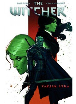 Paul Tobin - The Witcher: Varjak átka Paul Tobin - The Witcher: Varjak átka, 2018 antikvár könyv