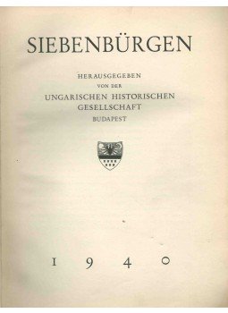 - Siebenbürgen - Siebenbürgen, Budapest 1940 antikvár könyv