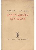 Kárpáti Aurél - Babits Mihály életműve