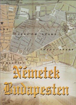 Vendel, Hambuch (szerk.) - Németek Budapesten (dedikált), Budapest 1998 antikvár könyv