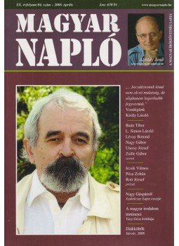 Oláh János - Magyar Napló XX. évf. 4. szám Oláh János - Magyar Napló XX. évf. 4. szám, Budapest 2008 antikvár könyv