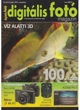 Bánkuti András - Digitális fotó magazin 2011. XI. évf. 9. szám, Budapest 2011 antikvár könyv
